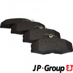 JP GROUP Bremsbelagsatz, Scheibenbremse
