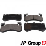 JP GROUP Bremsbelagsatz, Scheibenbremse