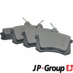 JP GROUP Bremsbelagsatz, Scheibenbremse