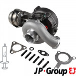 JP GROUP Lader, Aufladung