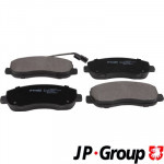 JP GROUP Bremsbelagsatz, Scheibenbremse