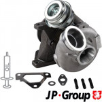 JP GROUP Lader, Aufladung