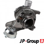 JP GROUP Lader, Aufladung