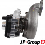 JP GROUP Lader, Aufladung