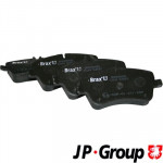 JP GROUP Bremsbelagsatz, Scheibenbremse