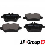 JP GROUP Bremsbelagsatz, Scheibenbremse