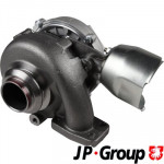 JP GROUP Lader, Aufladung