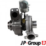 JP GROUP Lader, Aufladung