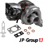 JP GROUP Lader, Aufladung