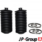JP GROUP Faltenbalgsatz, Lenkung