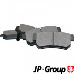 JP GROUP Bremsbelagsatz, Scheibenbremse