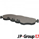 JP GROUP Bremsbelagsatz, Scheibenbremse
