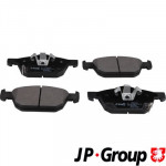 JP GROUP Bremsbelagsatz, Scheibenbremse