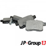 JP GROUP Bremsbelagsatz, Scheibenbremse