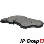 JP GROUP Bremsbelagsatz, Scheibenbremse