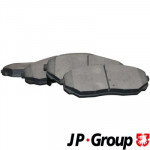 JP GROUP Bremsbelagsatz, Scheibenbremse