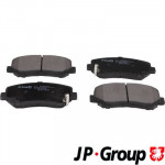 JP GROUP Bremsbelagsatz, Scheibenbremse