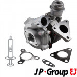 JP GROUP Lader, Aufladung