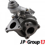 JP GROUP Lader, Aufladung