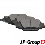 JP GROUP Bremsbelagsatz, Scheibenbremse