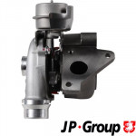 JP GROUP Lader, Aufladung