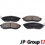 JP GROUP Bremsbelagsatz, Scheibenbremse