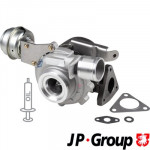 JP GROUP Lader, Aufladung
