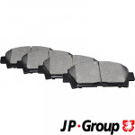 JP GROUP Bremsbelagsatz, Scheibenbremse
