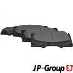 JP GROUP Bremsbelagsatz, Scheibenbremse