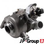 JP GROUP Lader, Aufladung