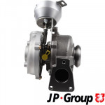 JP GROUP Lader, Aufladung