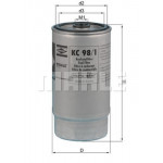 MAHLE Kraftstofffilter