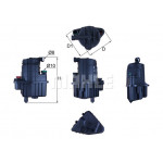 MAHLE Kraftstofffilter