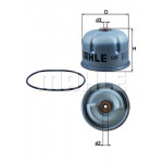 MAHLE Ölfilter