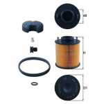 MAHLE Harnstofffilter