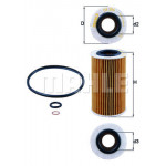 MAHLE Ölfilter