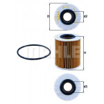 MAHLE Ölfilter