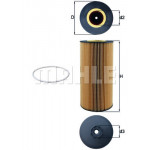 MAHLE Ölfilter