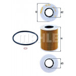 MAHLE Ölfilter