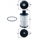 MAHLE Ölfilter