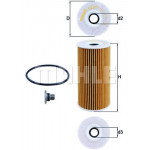MAHLE Ölfilter