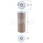 MAHLE Hydraulikfilter, Lenkung