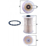 MAHLE Kraftstofffilter
