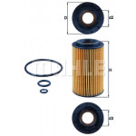 MAHLE Ölfilter