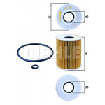 MAHLE Ölfilter