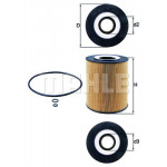 MAHLE Ölfilter