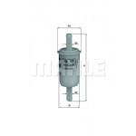 MAHLE Kraftstofffilter