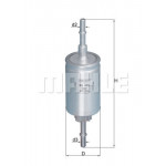 MAHLE Kraftstofffilter