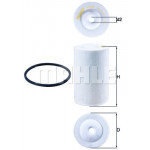 MAHLE Kraftstofffilter