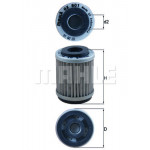 MAHLE Ölfilter